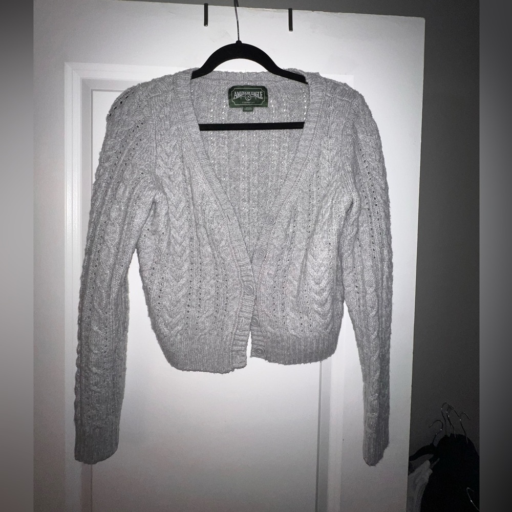 American Eagle Cropped Sweater